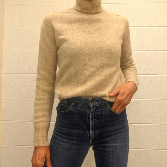 Vintage Sweaters - Vintage pure virgin wool sweater